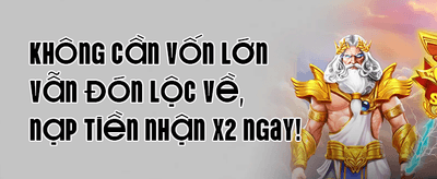 Thưởng Chào Mừng 100% Tân Thủ promotion