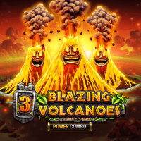 3 núi lửa phun trào Power Combo screenshot